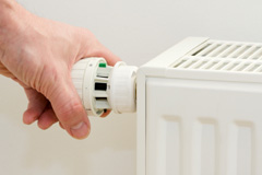 Cowesby central heating installation costs